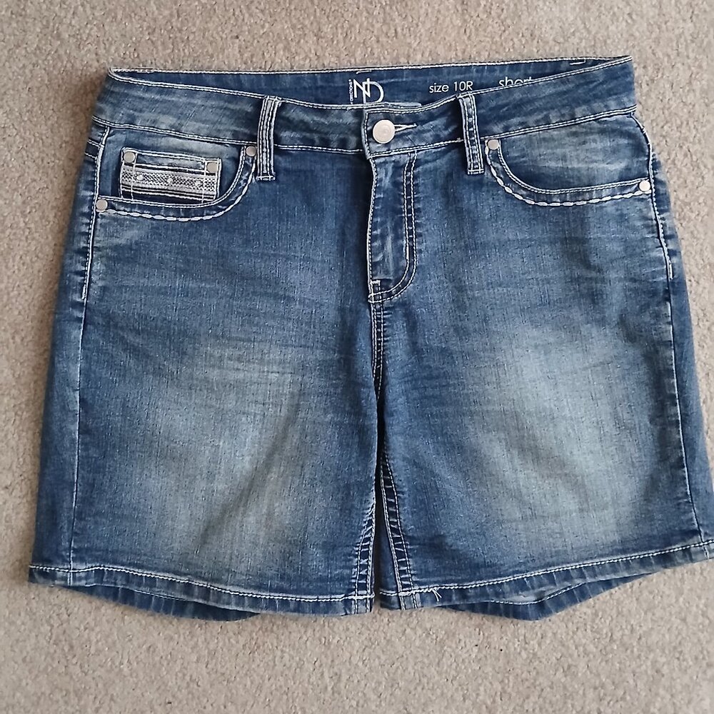 New Directions Jean Shorts